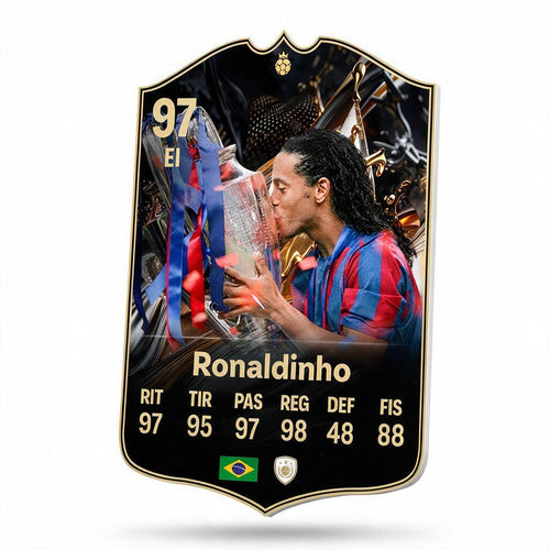 Ronaldinho — Carta Coleccionable
