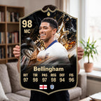 Diseño 5 — carta gigante de Bellingham — Regalos de Fútbol